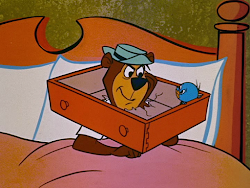 Yogi and Iddy Biddy Buddy by Lew Marshall