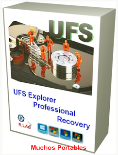 UFS Explorer Professional Recovery v5.15 Portable