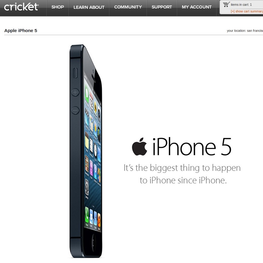 Iphone Cricket Wireleb Iphone Cricket Wireleb