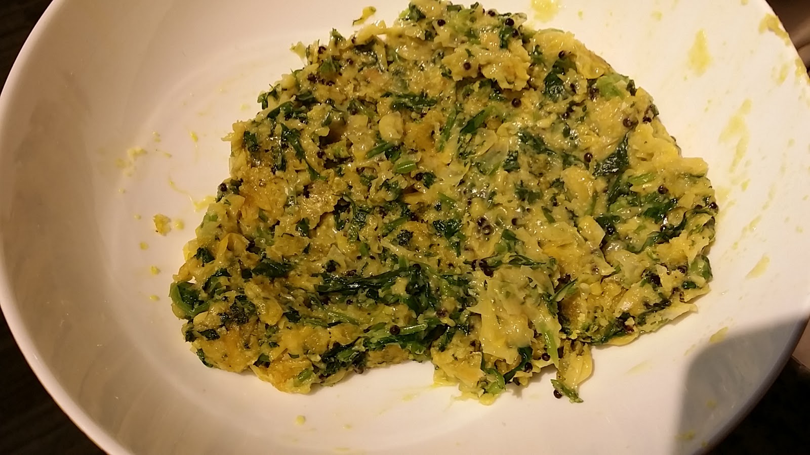 A Gourmet Meal MAKAI/ CORN BHAKRI