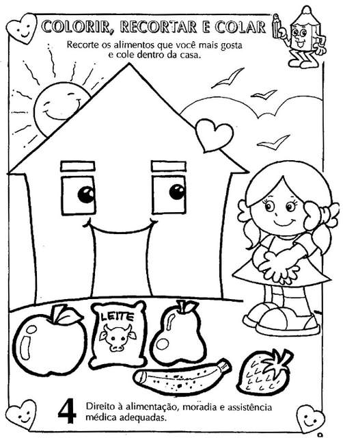12 de outubro dia das crianças hora de colorir atividades