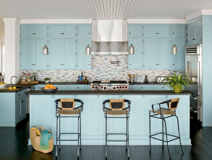 Key Interiors by Shinay Turquoise  Kitchen  Ideas 