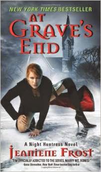 Click to buy at grave's end by jeaniene frost
