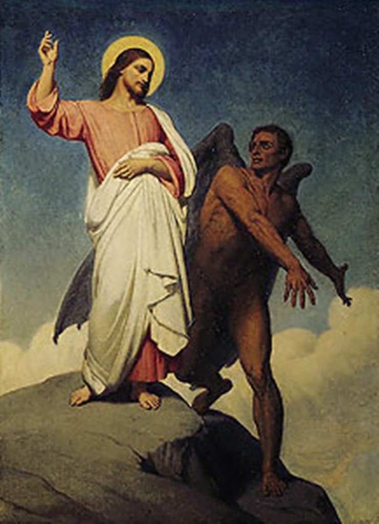 A TENTAÇÃO DE CRISTO NO DESERTO A TENTAÇÃO DE CRISTO NO DESERTO