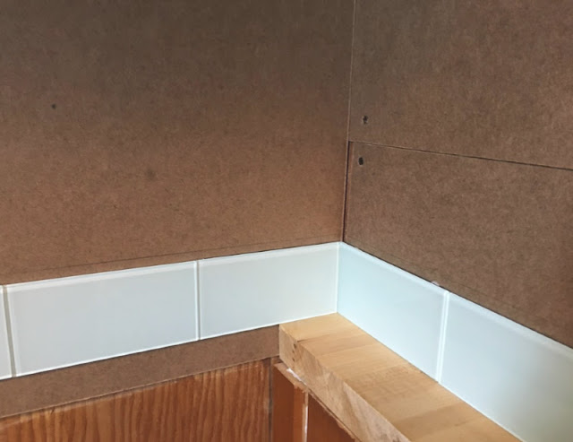 Tips on Installing Aspect Peel and Stick Glass Tile in a MCM Kitchen