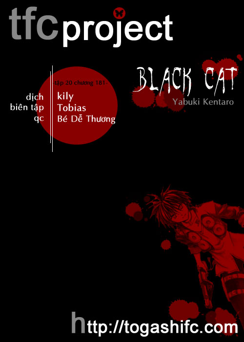 Black Cat chapter 181 trang 1