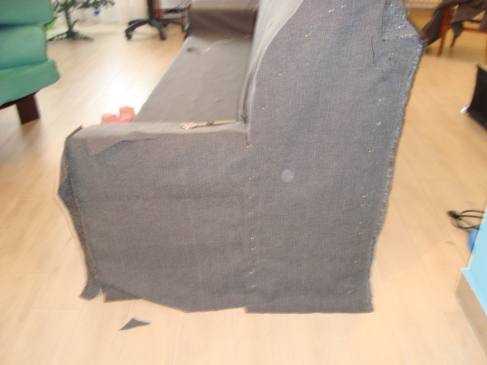 Como hacer los forros para tus muebles El Rincón de Ana Maria