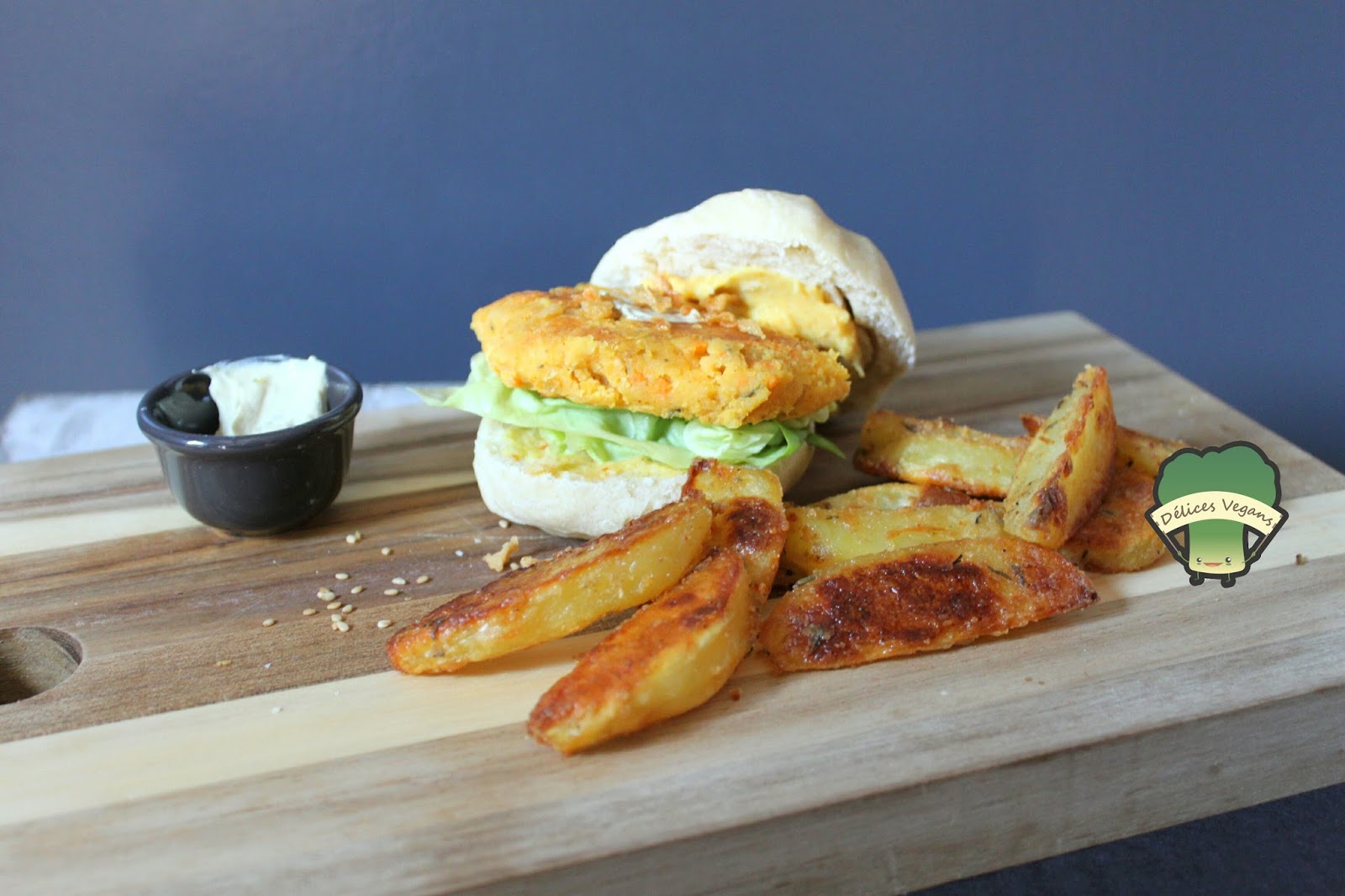Steaks de lentilles corail, sans gluten