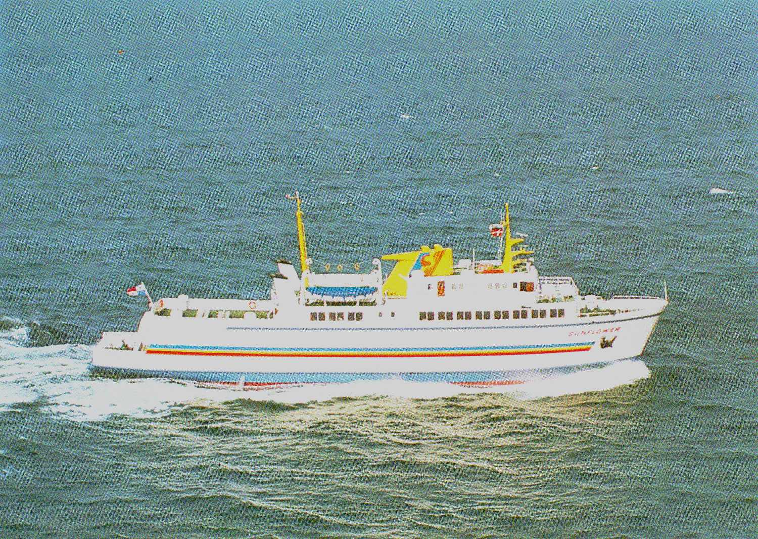 PoSeWe Maritime Bilder MS "Sunflower"