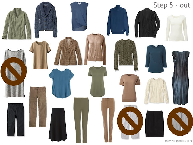 The 1st Five Steps: Shifting a Wardrobe from Cool Colors to Warm Colors ...
