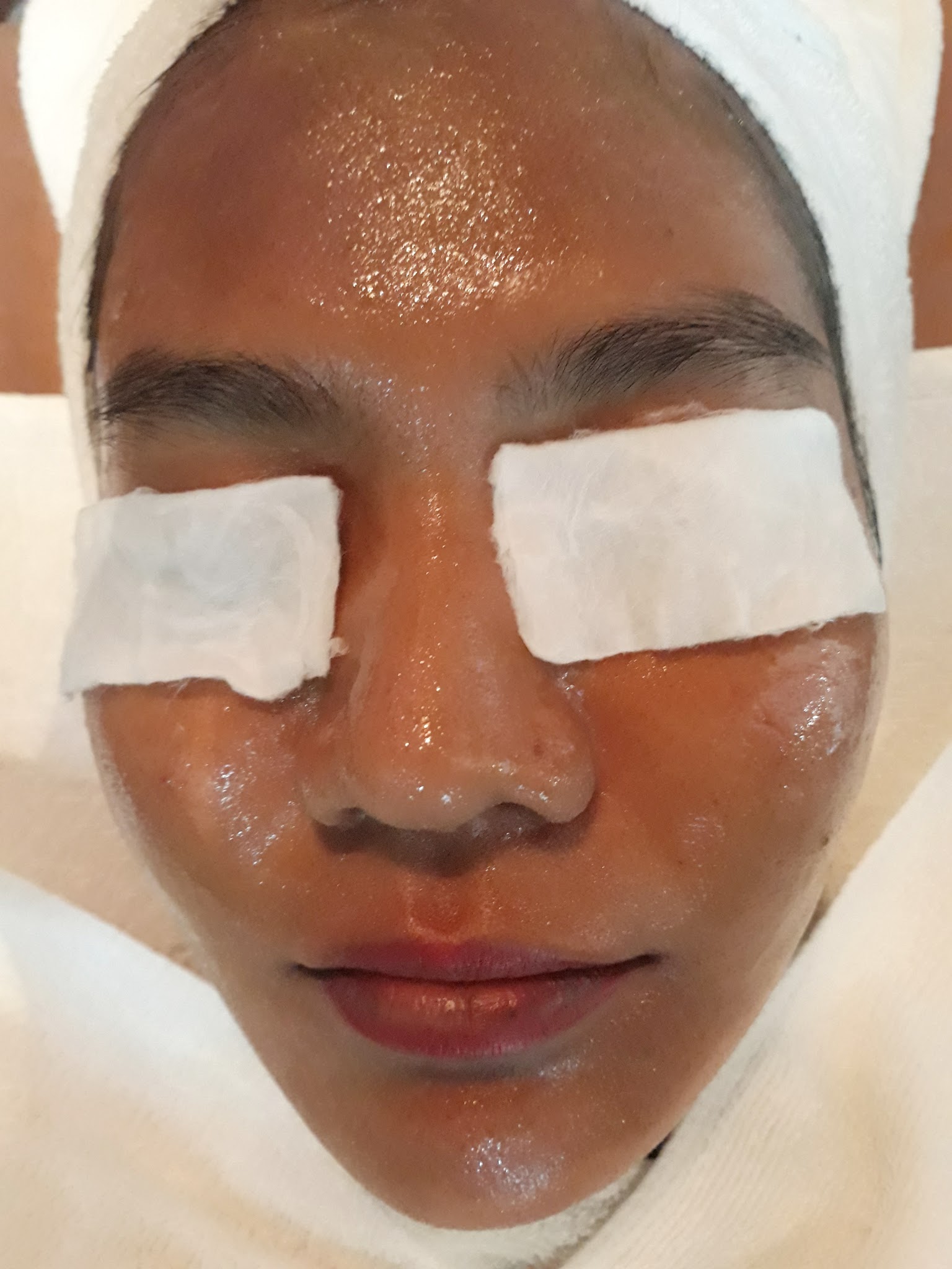 Facial Treatment at Teratak Spa Menara MARA, teratak spa busana mara, teratak spa review,
