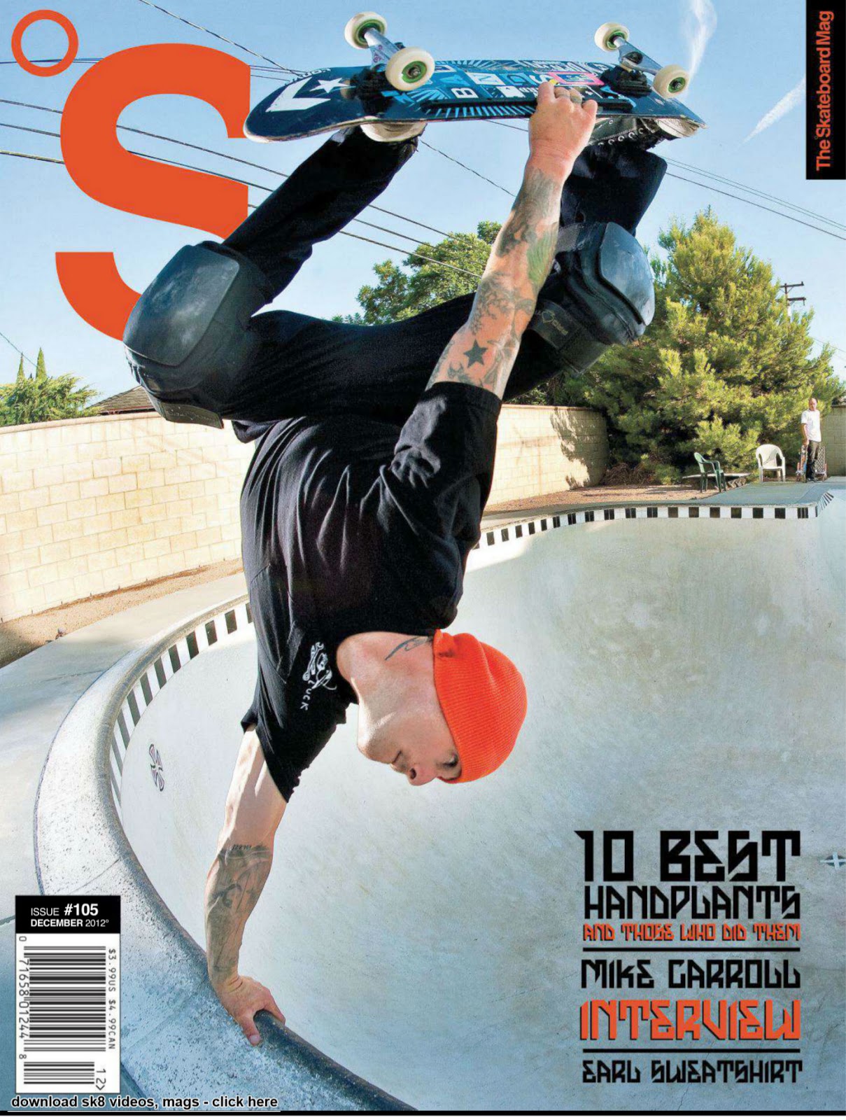 Skateboard Magazine Archive The Skateboard Mag December 2012