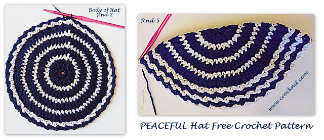 how to crochet, free crochet patterns, sleep hats, chemo caps, bald heads, hats, beanies,