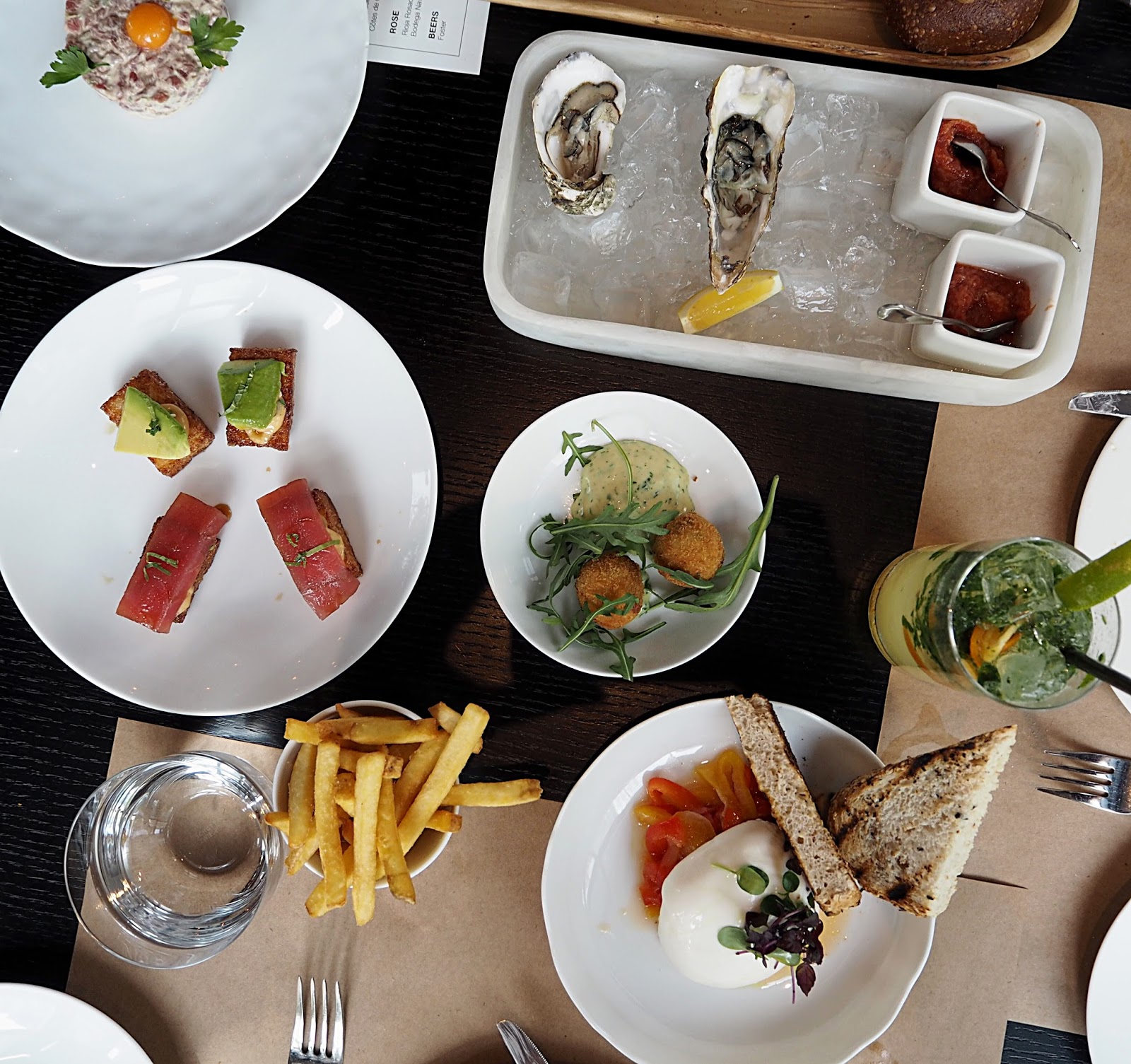 Abu Dhabi Eats - Market Kitchen De'Vine' Brunch Review