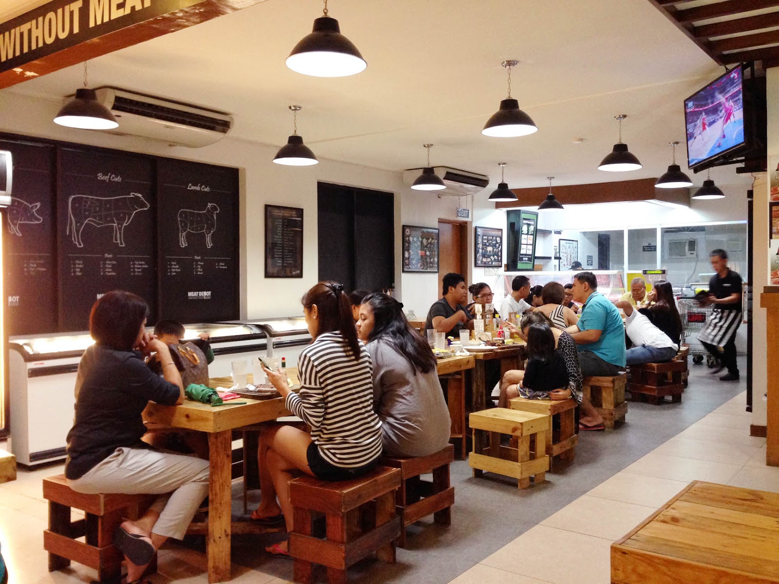 MrsMommyHolic Meat Depot in BF Homes