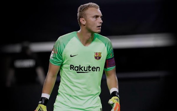 Cillessen confirma que se marcha del FC Barcelona en junio Cillessen confirma que se marcha del FC Barcelona en junio