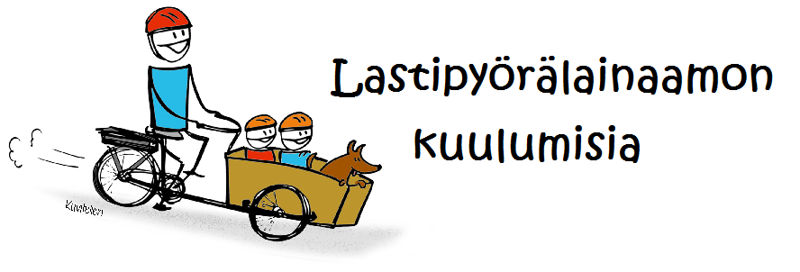 LASTIPYÖRÄLAINAAMON KUULUMISIA