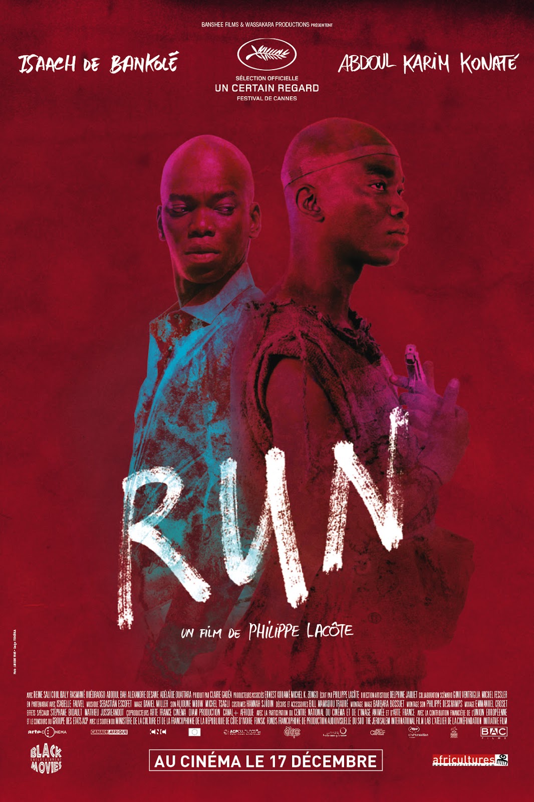 Run de Philippe Lacôte, Cannes 2014