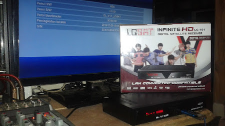 Firmware LGSat Infinite HD Upgrade Terbaru