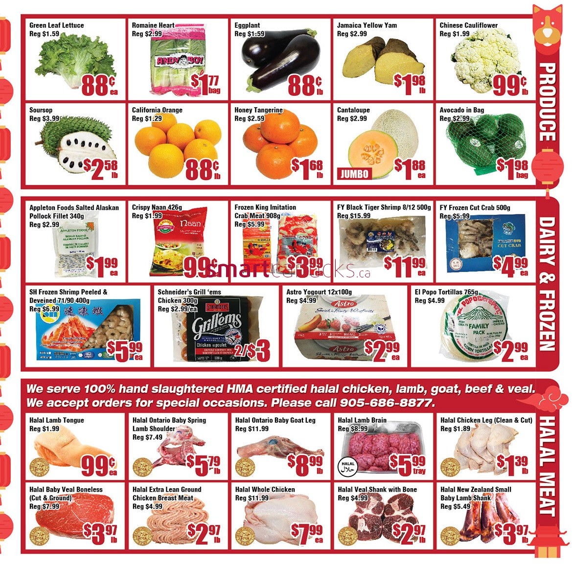 blue sky supermarket weekly flyer february 9 15 2018 weekly blue sky supermarket flyer