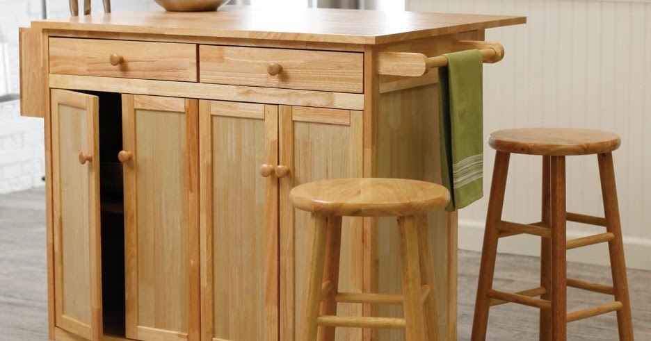 Unfinished KITCHEN ISLAND with Seating | Home Interior ...