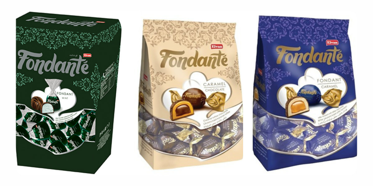 Elvan Gıda nın yeni ikramlık ürünü fondante Begendim Paylastim