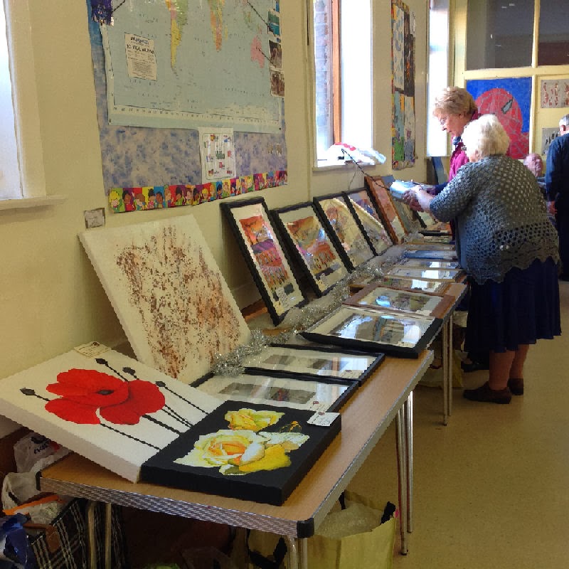 Leigh Community Art Group Culcheth Show, 9 November 2013
