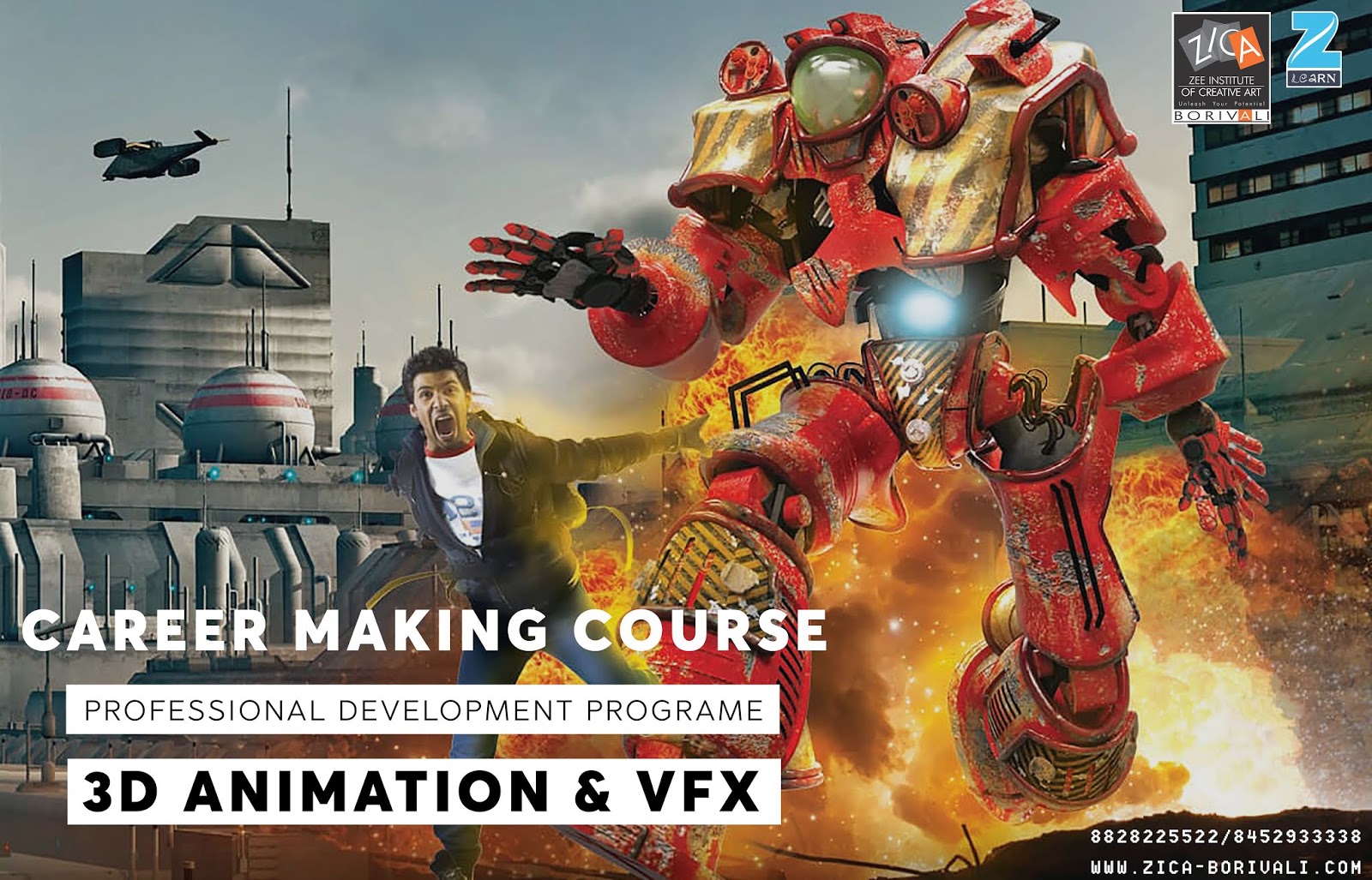 Zee Institute of Creative Art Borivali - Best animation institute in  Mumbai.: What are the best institutes for Diploma courses in Animation and  Vfx in India?