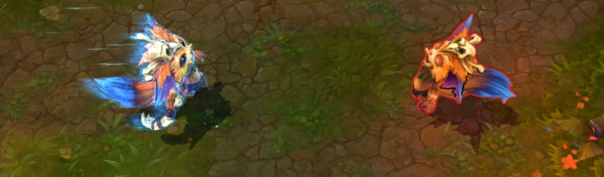 Gnar wygląd, dźwięki, umiejętności i specjalne interakcje w3 Gnar wygląd, dźwięki, umiejętności i specjalne interakcje