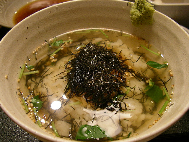 Ochazuke, un desayuno tradicional japonés