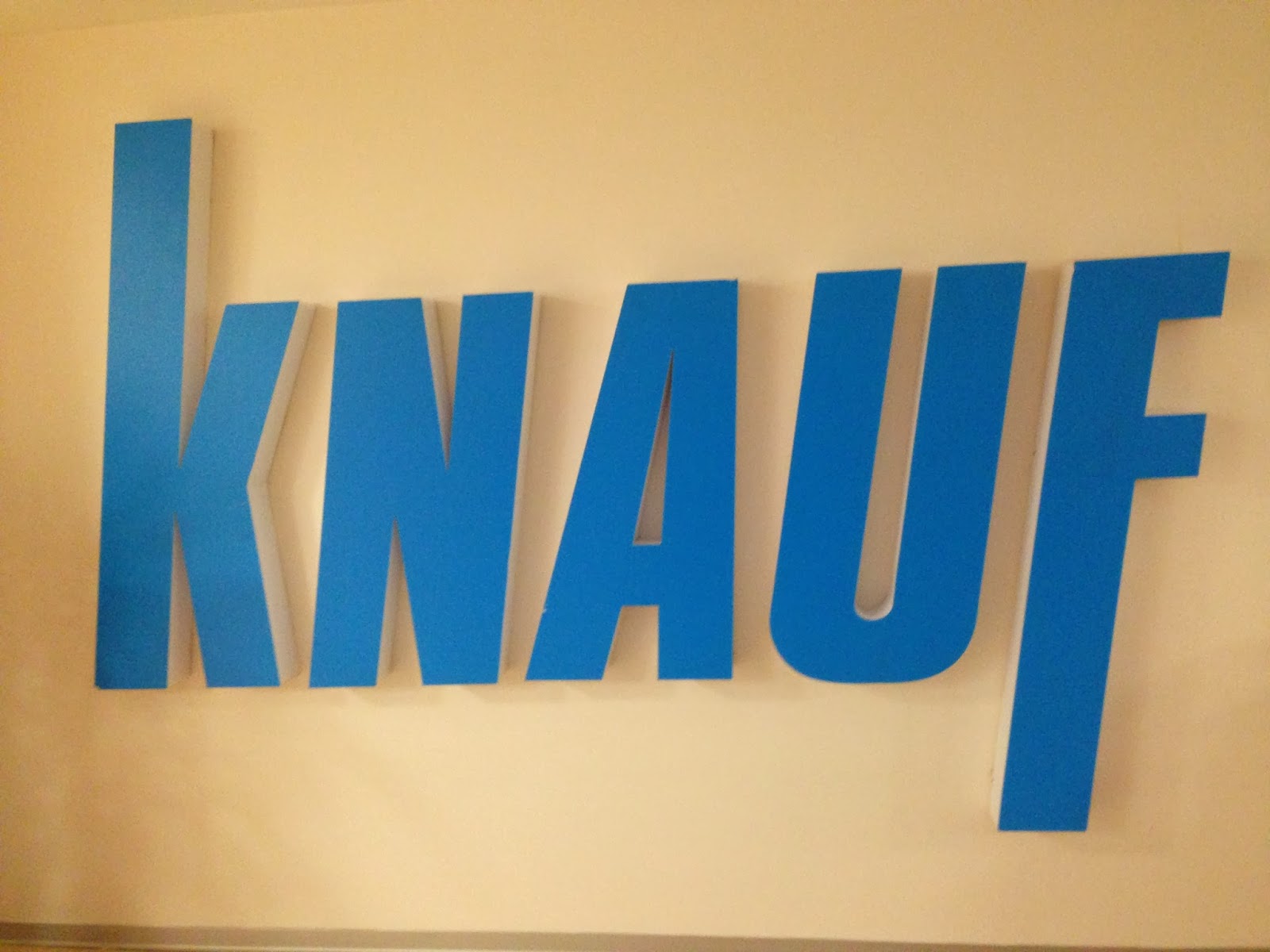 Bilgi Mimarlık Staj Günlüğü: Knauf Stajının İlk Günü