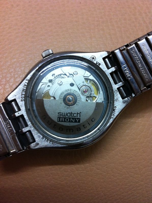 Vintage Watch: Mint Swatch Irony Automatic 21 Jewels ETA 2842