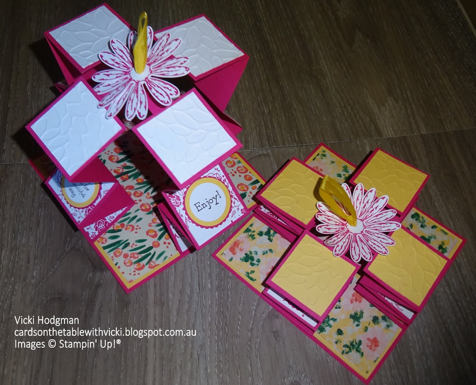 Pop Up Accordion/Concertina Card