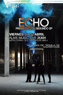 Concierto de Stereozone y Echo en Sala Alive Concierto de Stereozone y Echo en Sala Alive