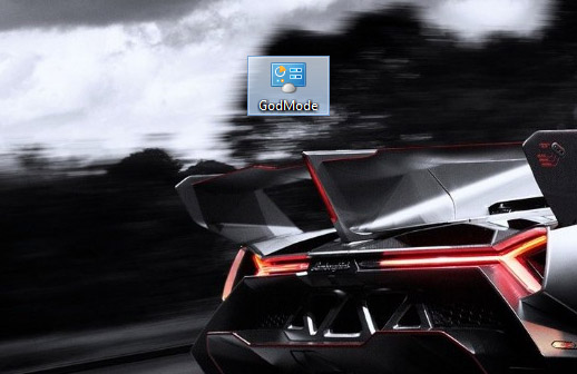 God Mode on Windows 10