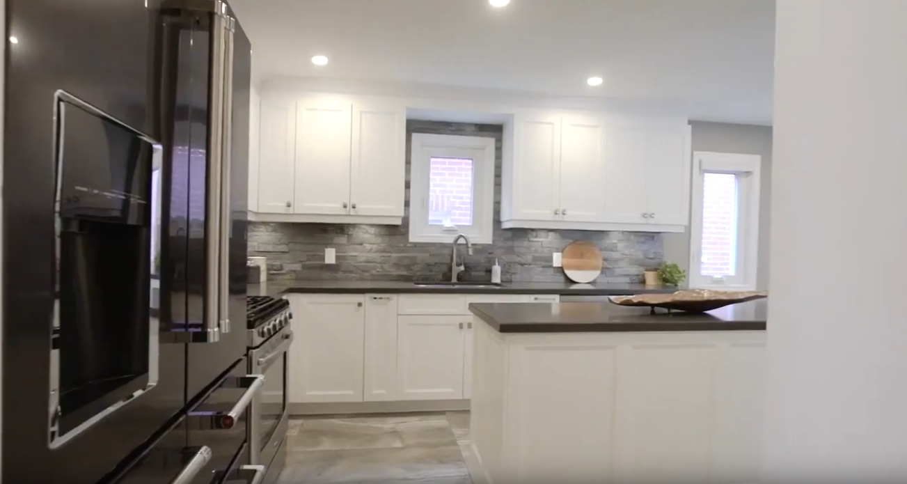 12 Photos vs. 2456 Sixth Line, Oakville, ON vs. Home Interior Design Tour