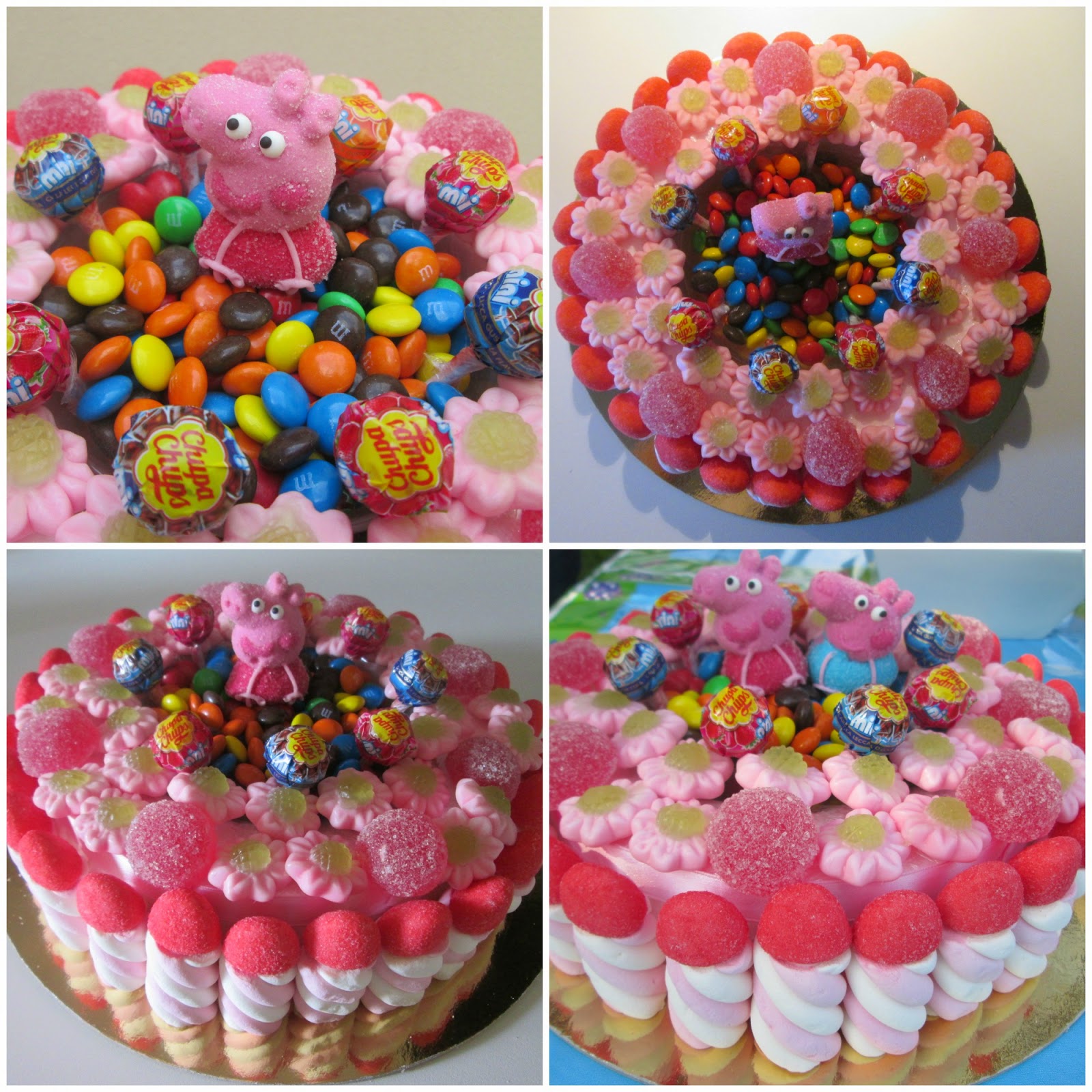 Spiedini di caramelle, idea di compleanno per bambini