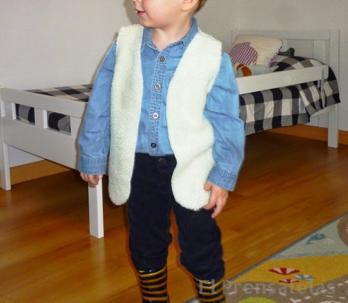 Tutorial chaleco pastorcillo