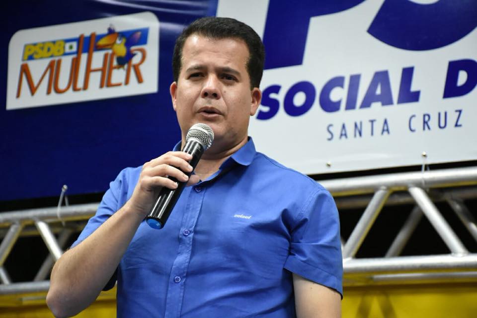 Blog do César Mello Edson Vieira é reeleito para presidência do PSDB