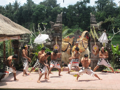 Barong and kris dance Bali traditional dance tour package call +6287862331691