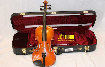 Cây đàn violin bán chạy tại công ty Việt Thanh