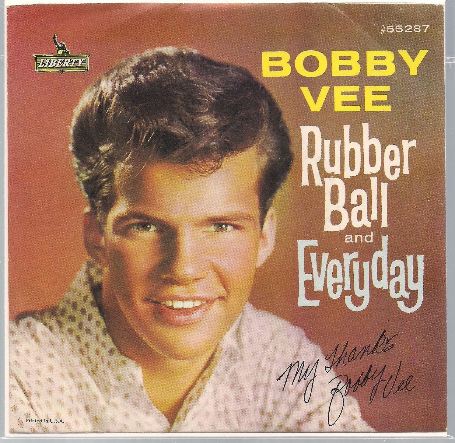 Eight Miles Higher Retro Music 'BOBBY VEE Bouncy Bouncy'