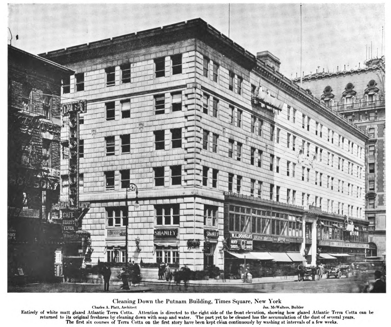 New York and Stuff Putnam Building 1501 Broadway 1915