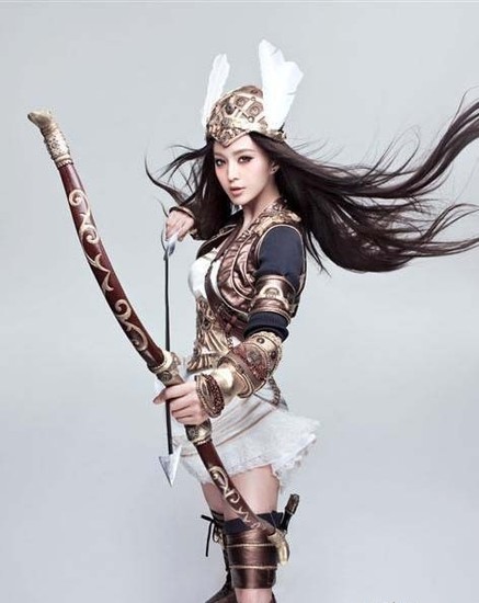 Beautiful Chinese girls in online games | Wallpaper Hungama
