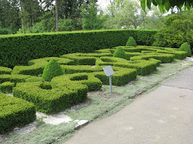 Royal Botanical Gardens Laking  knot garden by garden muses-not another Toronto gardening blog