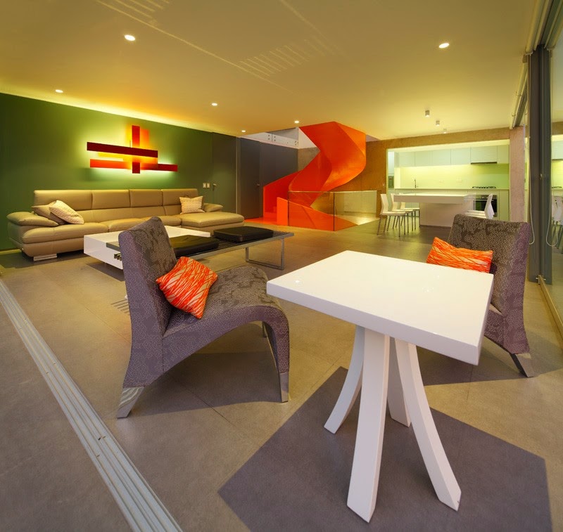 Casa Blanca with Modern Interior & Furniture Casa Blanca with Modern Interior & Furniture