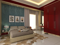 Bedroom Design - Mr. Fendi Balikpapan