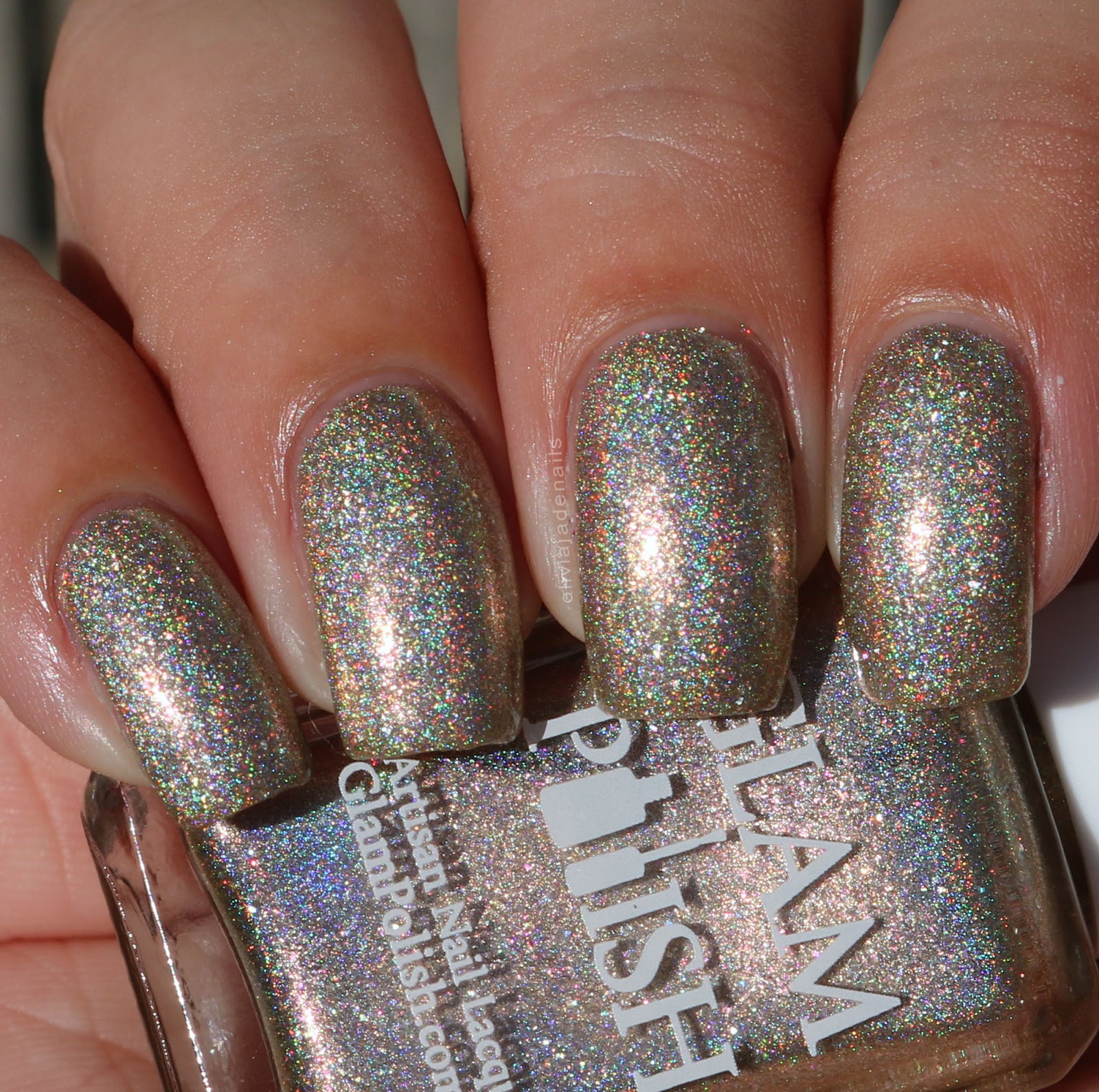 Glam Polish Why Do You Say Romantic Like It's A Dirty Word? swatched by Olivia Jade Nails