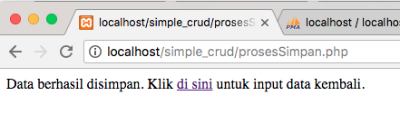 cara membuat crud dengan php dan mysql untuk pemula cara membuat crud dengan php dan mysql untuk pemula