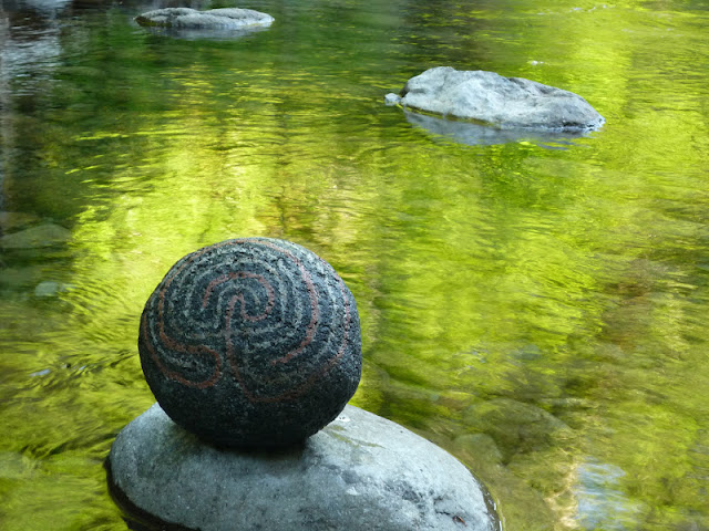 Tidal Art: Labyrinth Sphere
